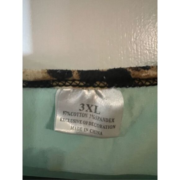 Women’s 3x Top Blouse Shirt - Picture 3 of 3